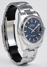 Rolex Oyster Perpetual DateJust 126234 36mm Blue
