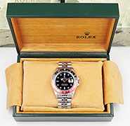 Rolex Oyster Perpetual GMT Master II Coke Bezel 16710