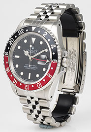 Rolex Oyster Perpetual GMT Master II Coke Bezel 16710