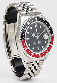 Rolex Oyster Perpetual GMT Master II Coke Bezel 16710