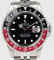 Rolex Oyster Perpetual GMT Master II Coke Bezel 16710