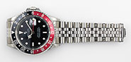 Rolex Oyster Perpetual GMT Master II Coke Bezel 16710