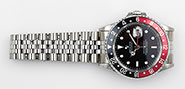 Rolex Oyster Perpetual GMT Master II Coke Bezel 16710