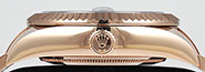 Rolex Oyster Perpetual Sky-Dweller 18K Everose (Pink) Gold 326935 - Chocolate Dial