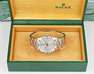 Rolex Oyster Perpetual Air-King Silver Dial 14010