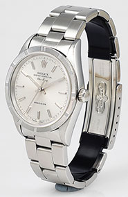 Rolex Oyster Perpetual Air-King Silver Dial 14010