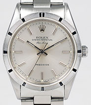 Rolex Oyster Perpetual Air-King Silver Dial 14010