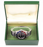 Rolex Oyster Perpetual GMT Master II Coke Bezel 16710