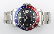 Rolex Oyster Perpetual GMT Master II Coke Bezel 16710