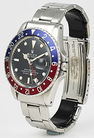 Rolex Oyster Perpetual GMT Master II Coke Bezel 16710