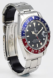 Rolex Oyster Perpetual GMT Master II Coke Bezel 16710