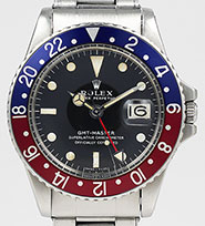 Rolex Oyster Perpetual GMT Master II Coke Bezel 16710