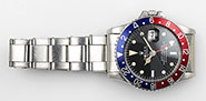 Rolex Oyster Perpetual GMT Master II Coke Bezel 16710