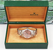 Rolex Oyster Perpetual Air-King Salmon Pink Dial 14000