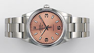 Rolex Oyster Perpetual Air-King Salmon Pink Dial 14000