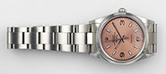 Rolex Oyster Perpetual Air-King Salmon Pink Dial 14000