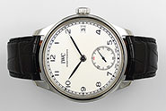 IWC Portuguese Portugieser 8 Day Stainless Steel IW510203 - White Dial