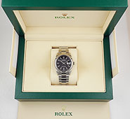 Rolex Oyster Perpetual DateJust 126200 - Black Dial