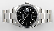 Rolex Oyster Perpetual DateJust 126200 - Black Dial