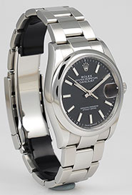 Rolex Oyster Perpetual DateJust 126200 - Black Dial