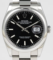 Rolex Oyster Perpetual DateJust 126200 - Black Dial