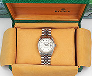 Rolex Oyster Perpetual DateJust 16234 - Silver Dial