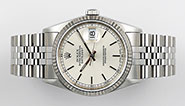 Rolex Oyster Perpetual DateJust 16234 - Silver Dial