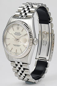 Rolex Oyster Perpetual DateJust 16234 - Silver Dial