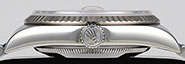 Rolex Oyster Perpetual DateJust 16234 - Silver Dial