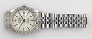 Rolex Oyster Perpetual DateJust 16234 - Silver Dial