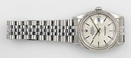 Rolex Oyster Perpetual DateJust 16234 - Silver Dial