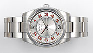 Rolex Oyster Perpetual Air-King Silver Concentric Dial 114200