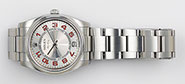 Rolex Oyster Perpetual Air-King Silver Concentric Dial 114200