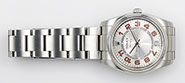 Rolex Oyster Perpetual Air-King Silver Concentric Dial 114200