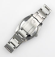 Rolex Oyster Perpetual Air-King Silver Concentric Dial 114200