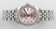 Mid Rolex Oyster Perpetual DateJust 178274 - White Factory MOP Mother-of-Pearl Dial