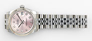 Mid Rolex Oyster Perpetual DateJust 178274 - White Factory MOP Mother-of-Pearl Dial