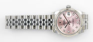 Mid Rolex Oyster Perpetual DateJust 178274 - White Factory MOP Mother-of-Pearl Dial