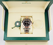 Rolex Oyster Perpetual GMT Master II Rootbeer 126711CHNR