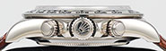 Rolex Oyster Perpetual Zenith Daytona 18K White Gold 16519 White Dial