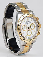 Rolex Oyster Perpetual Daytona 116503 - White Dial