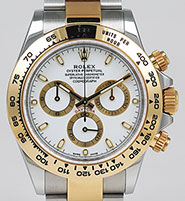 Rolex Oyster Perpetual Daytona 116503 - White Dial