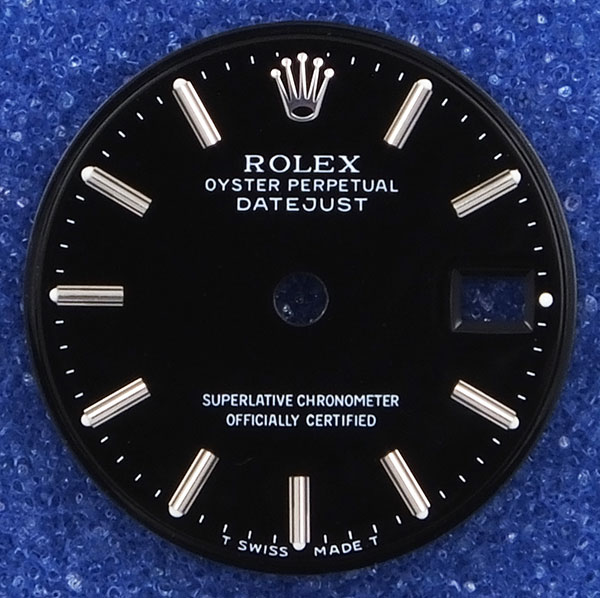 rolex datejust dial