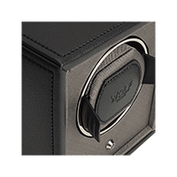 Wolf Cub Single Watch Winder In Black