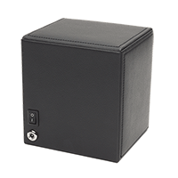 Wolf Cub Single Watch Winder In Black