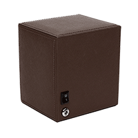 Wolf Cub Single Watch Winder In Brown